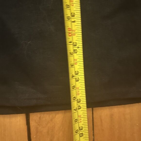 NWT Zara Linen Blend Maxi‎ Column Skirt-Navy-Sz XL-Classic-Minimal-Old Money - Picture 6 of 8